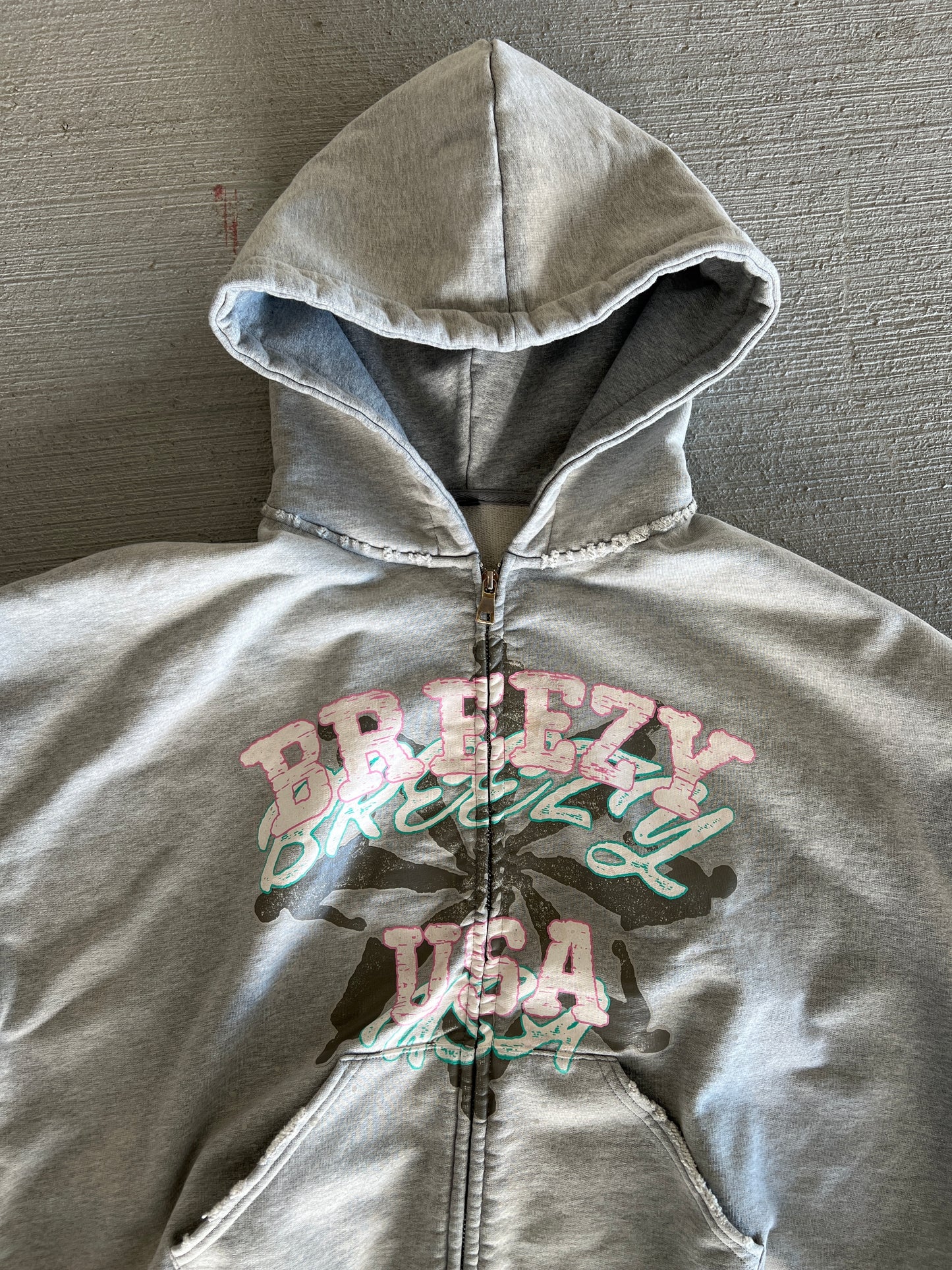 "Astral" Zip up