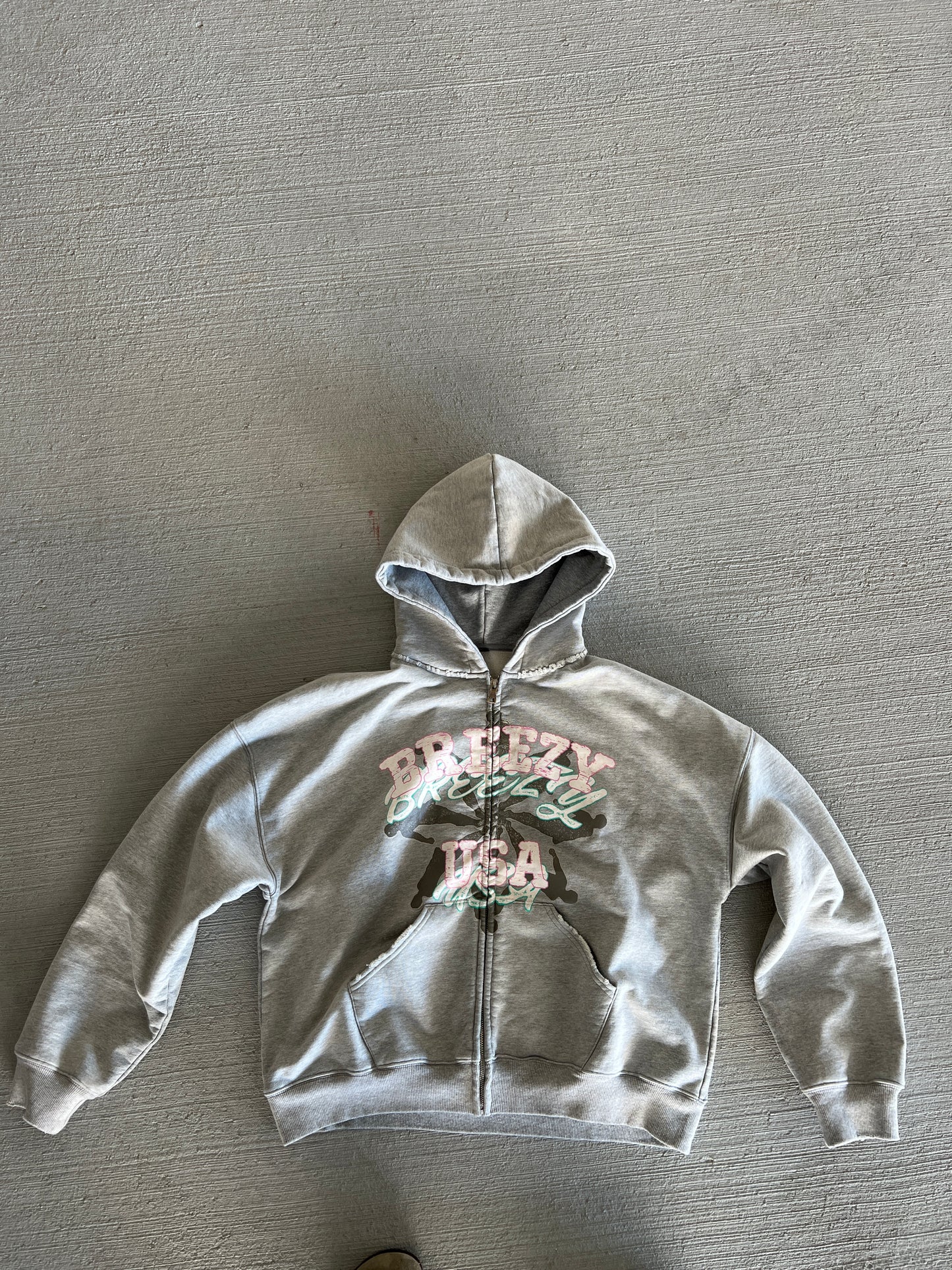 "Astral" Zip up