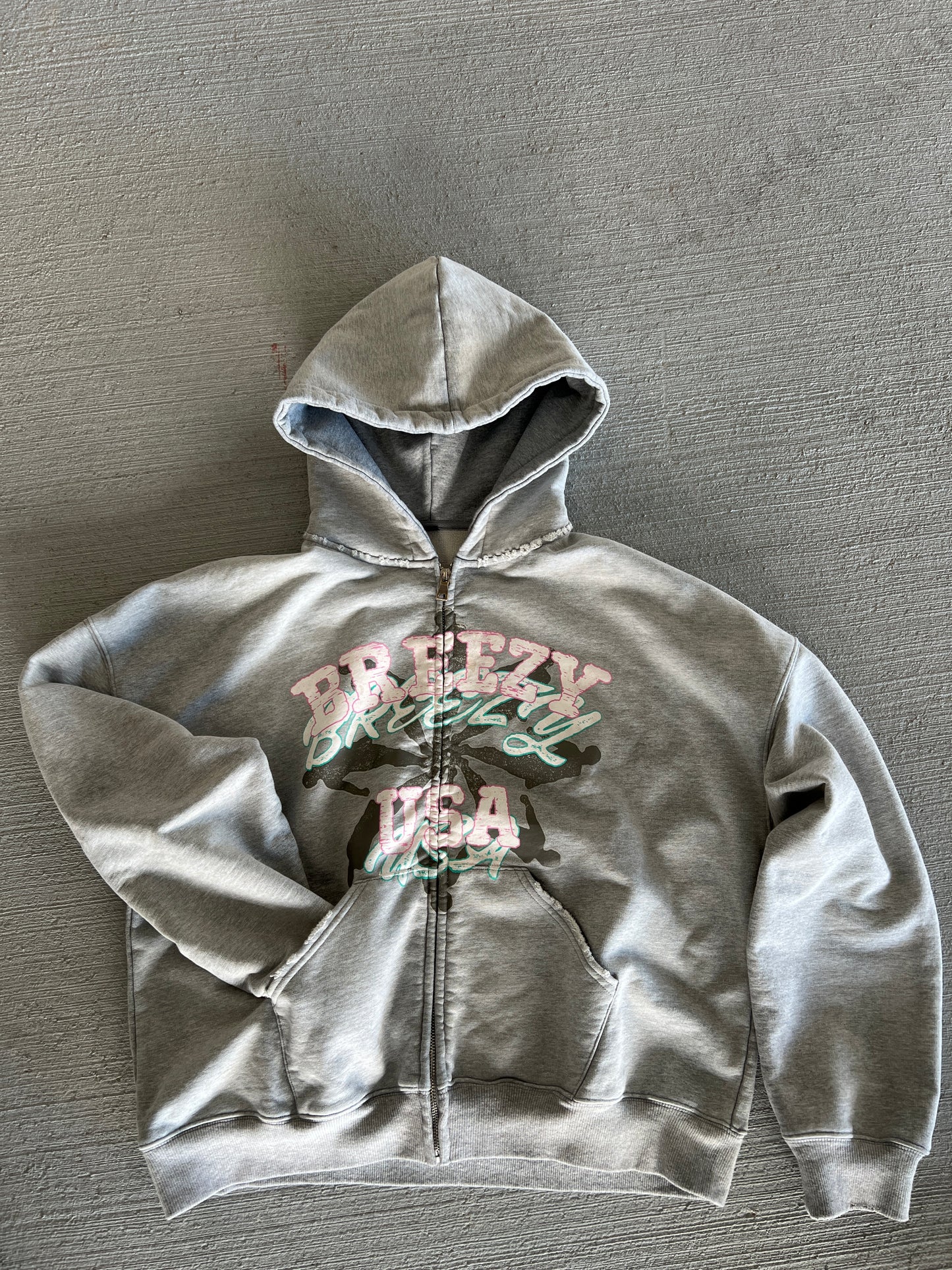 "Astral" Zip up